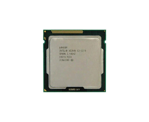 0N8MD6 - Dell Intel Xeon E3-1270 3.40GHz Quad Core Processor
