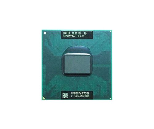 0P209D - Dell 2.50GHz 6MB L2 Core 2 Duo T9300 Mobile Processor