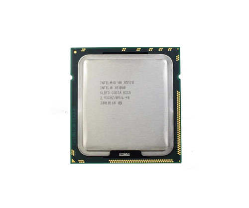 0P812K - Dell Intel Xeon X5570 2.93GHz 4-Core Processor