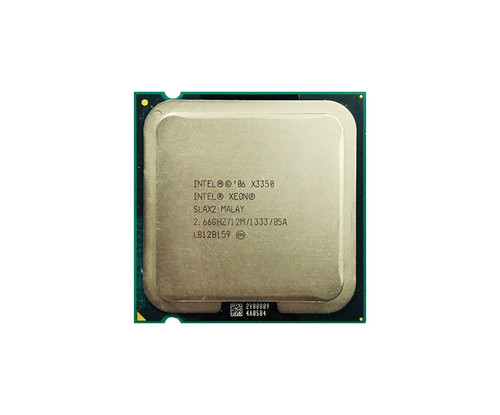 0R858D - Dell 2.66GHz 1333MHz FSB 12MB L2 Cache Socket LGA775 Intel Xeon X3350 4-Core Processor