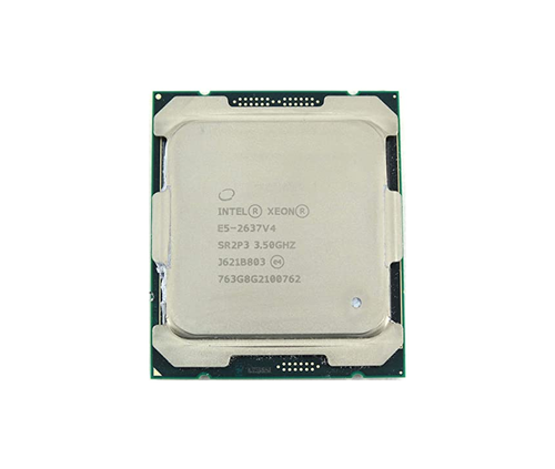 0RM5WH - Dell 3.50GHz 9.60GT/s QPI 15MB L3 Cache Socket FCLGA2011-3 Intel Xeon E5-2637 v4 Quad Core Processor