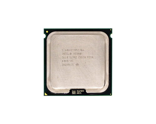 0RN198 - Dell 1.6GHz 1066MHz FSB 4MB L2 Cache Socket LGA771 Intel Xeon 5110 2-Core Processor