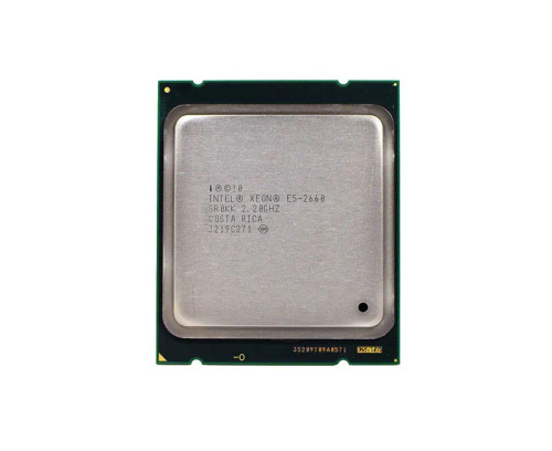 0SRZGZ - Dell Intel Xeon E5-2660 2.20GHz Octa-Core Processor