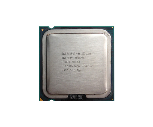 0T938H - Dell 3.16GHz 1333MHz FSB 6MB L2 Cache Socket LGA775 Intel Xeon E3120 2-Core Processor