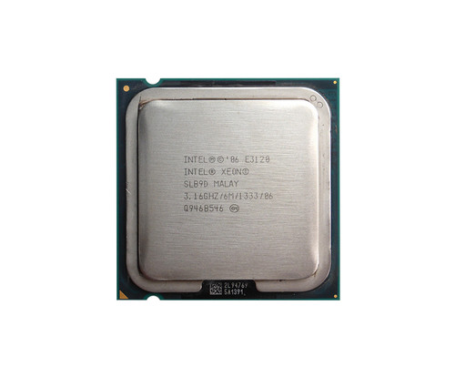 0T938H - Dell Intel Xeon E3120 3.16GHz LGA775 Dual-Core Processor