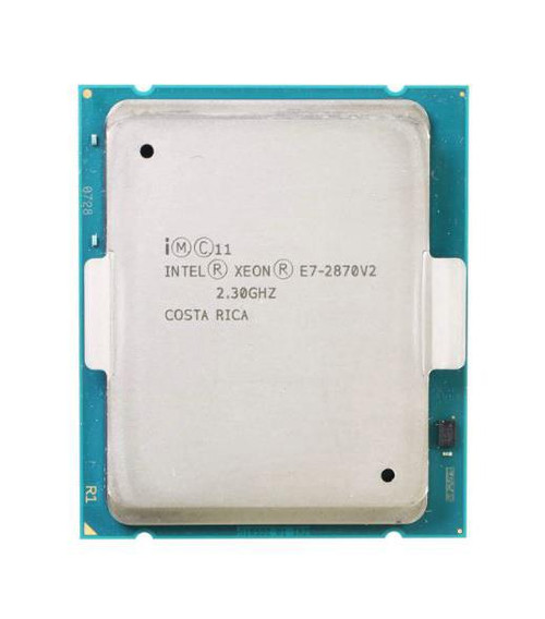 0TJ2P4 - Dell Intel Xeon E7-2870 v2 15-Core 2.30GHz Processor