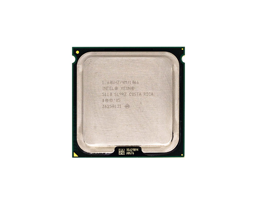 0TJ698 - Dell 1.60GHz 1066MHz FSB 4MB L2 Cache Intel Xeon 5110 Dual Core Processor