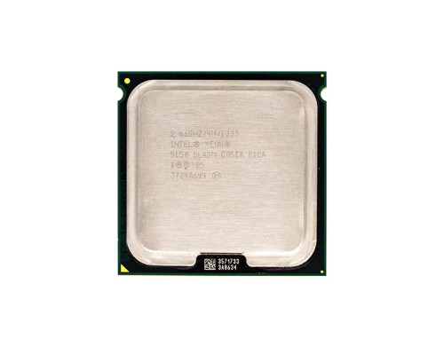 0UJ821 - Dell 2.6GHz 1333MHz FSB 4MB L2 Cache Socket LGA771 Intel Xeon 5150 Dual-core 2 Core Processor