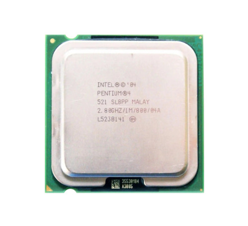 0UT710 - Dell 2.80GHz 800MHz FSB 1MB Socket 775 Processor
