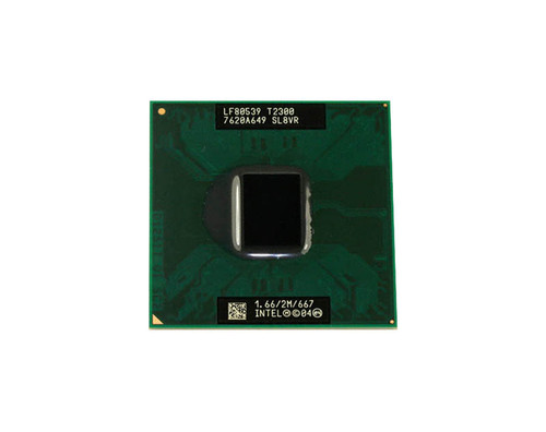 0UY463 - Dell 1.66GHz 667MHz FSB 2MB L2 Cache Socket PGA478 Intel Core Duo T2300 2-Core Processor