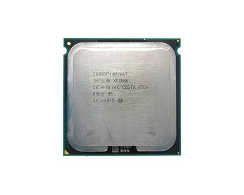 0WJ135 - Dell 3.00GHz 667MHz CPU 4MB L3 Cache Intel Xeon 5050 Dual Core Processor