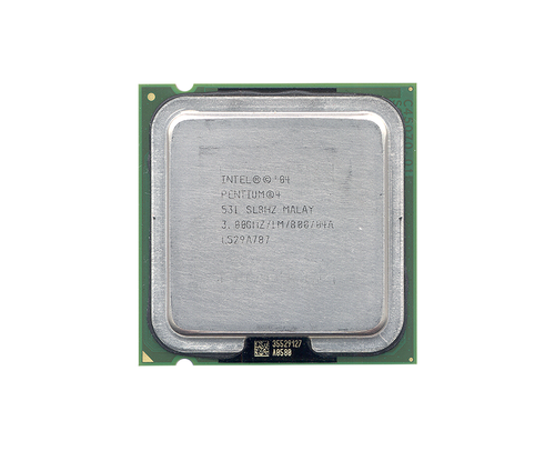 0WN585 - Dell 3.00GHz 800MHz FSB 1MB L2 Cache Intel Pentium 4 531 Processor