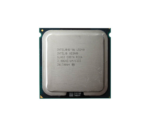0X993H - Dell 3.0GHz 1333MHz FSB 6MB L2 Cache Socket LGA771 Intel Xeon L5240 2-Core Processor