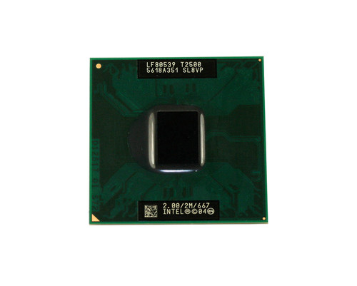 0XD678 - Dell 2.00GHz 667MHz FSB 2MB L2 Cache Socket PGA478 Intel Core Duo T2500 2-Core Processor