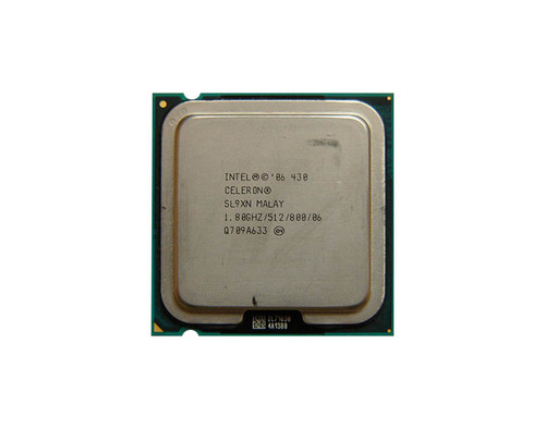 0YM140 - Dell 1.80GHz 800MHz FSB 512KB L2 Cache Intel Celeron 430 Processor