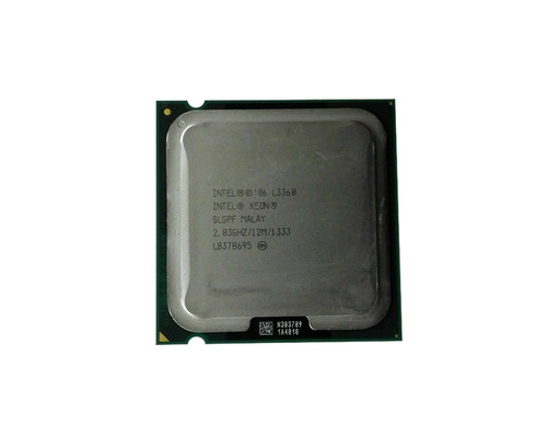 224-5293 - Dell 2.83GHz 1333MHz FSB 12MB L2 Cache Socket LGA775 Intel Xeon L3360 4-Core Processor