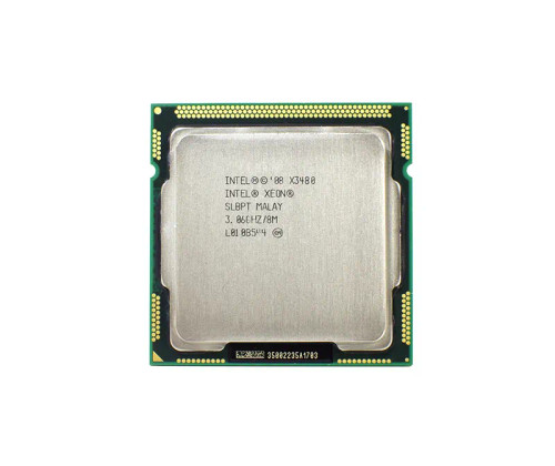 317-5227 - Dell 3.06GHz LGA1156 Xeon X3480 4-Core Processor