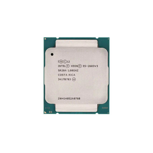 Dell 338-BFZM Xeon E5-2603V3 6-Core Processor 1.60GHz FCLGA2011-3