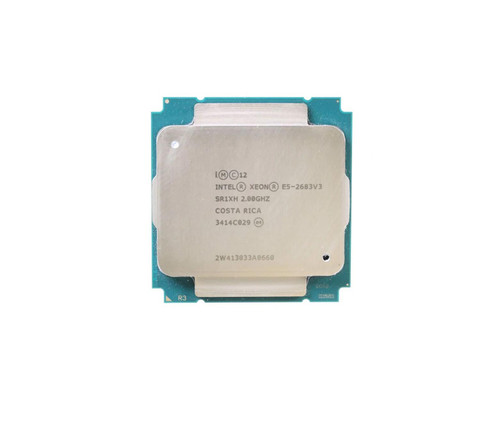 338-BGNZ - Dell 2.0GHz 9.6GT/s QPI 35MB SmartCache Socket FCLGA2011-3 Intel Xeon E5-2683 V3 14-Core Processor