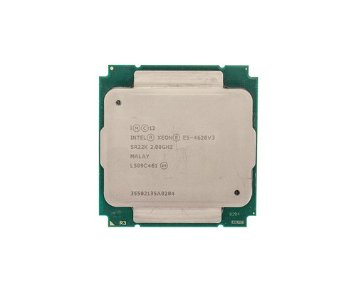 338-BGQB - Dell 2.0GHz 8GT/s QPI 25MB Cache Socket FCLGA2011-3 Intel Xeon E5-4620 V3 10-Core Processor
