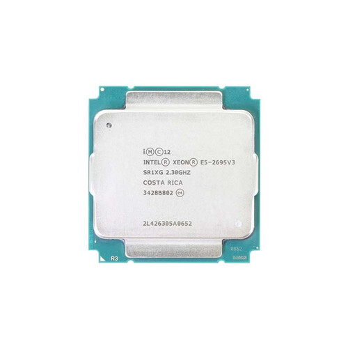 338-BGQX - Dell 2.30GHz 9.6GT/s QPI 35MB SmartCache Socket FCLGA2011-3 Intel Xeon E5-2695 V3 14-Core Processor