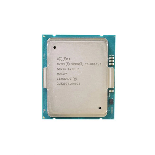 338-BHDF - Dell 3.20GHz 9.6GT/s QPI 45MB Last Level Cache Socket FCLGA2011 Intel Xeon E7-8893 V3 4-Core Processor