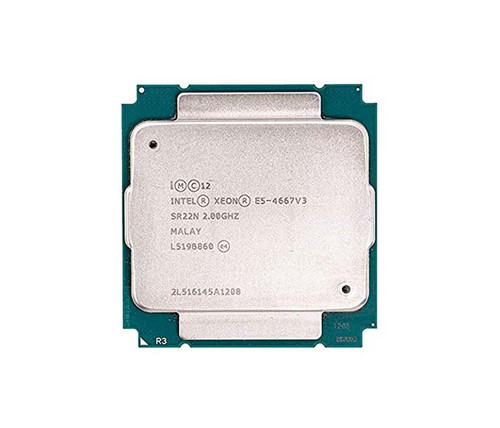 338-BHWH - Dell 2.0GHz 9.6GT/s QPI 40MB Cache Socket FCLGA2011-3 Intel Xeon E5-4667 V3 16-Core Processor