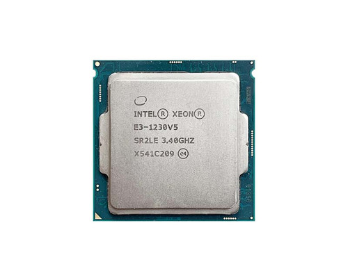338-BIIW - Dell 3.40GHz 8GT/s DMI3 8MB SmartCache Socket FCLGA1151 Intel Xeon E3-1230 V5 4-Core Processor