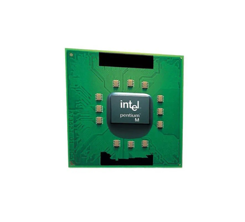 HP 1.60GHz Intel Pentium M 725 Processor for Socket PGA478 - Part Number 360609-001 - Compatible with laptops
