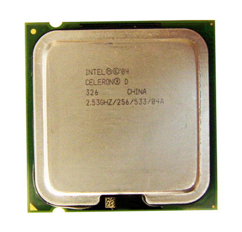 HP 2.53GHz Celeron D 326 Processor for Socket LGA775 - 367744-205 - Compatible with HP servers