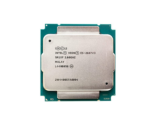 374-BBGU - Dell 2.60GHz 9.6GT/s QPI 35MB SmartCache Socket FCLGA2011-3 Intel Xeon E5-2697 V3 14-Core Processor
