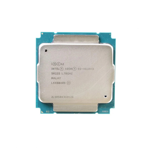 374-BBJD - Dell 1.70GHz 6.4GT/s QPI 25MB Cache Socket FCLGA2011-3 Intel Xeon E5-4610 V3 10-Core Processor