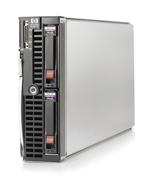 637391-B21 - HP ProLiant BL460c G7 6-Core 2.53GHz 6GB Server