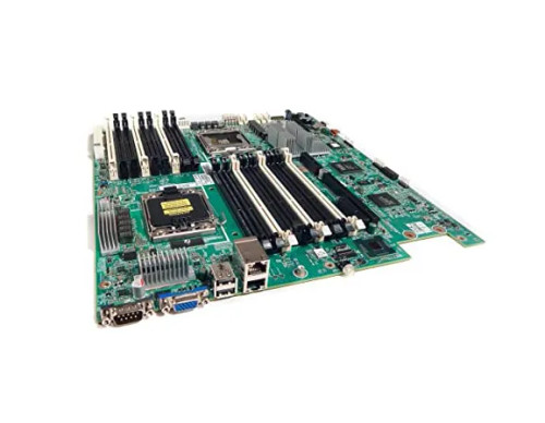 637970-001 - HP FCLGA1366 Dual Xeon 5600 DDR3 18-DIMM Motherboard