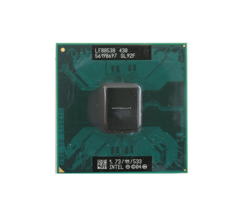 HP 1.73GHz Celeron M 430 Processor for Socket PGA478 - Part # 399426-103 - Server CPU