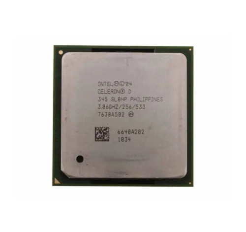 405693-001 - HP 3.06GHz 533MHz 256KB Socket LGA775 Celeron D 346 Processor