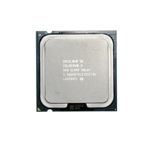 434758-001 - HP 3.46GHz 533MHz 512KB LGA775 Celeron D 360 Processor