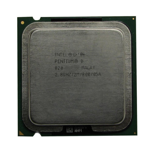 436421-001 - HP 2.80GHz 800MHz FSB 2MB Pentium D 820 Processor