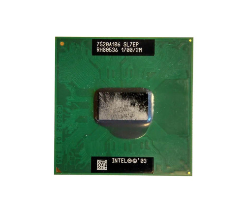 HP 1.70GHz 400MHz FSB 2MB L2 Cache Socket PGA478 Intel Pentium M 735 1-Core Processor for laptops