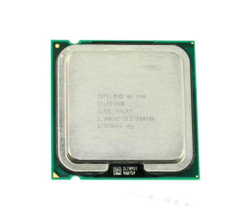 454524-001 - HP 2.00GHz 800MHz FSB 512KB LGA775 Celeron 440 Processor