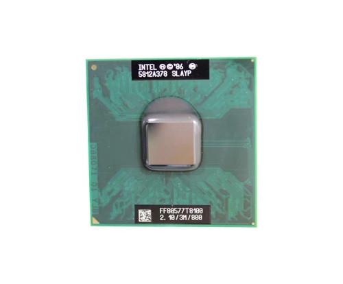 HP 2.10GHz Core 2 Duo T8100 Processor for Socket PGA478 - 458638-001 - Compatible with HP laptops