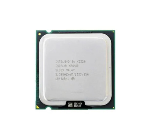 HP Xeon X3320 Quad Core Processor 463343-L22 for LGA775 Socket - 2.50GHz, 1333MHz FSB, 6MB L2 Cache - Compatible