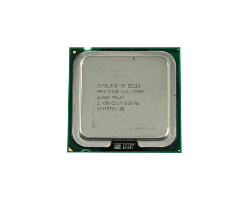 480714-001 - HP Intel Pentium E2220 2.40GHz LGA775 Dual-Core Processor