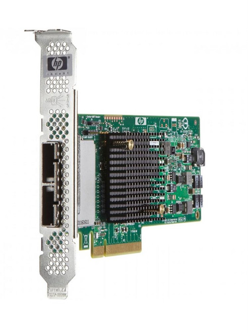 650931-B21 - HP 4-Port 6Gb/s SAS PCIe 2.0 x8 HBA