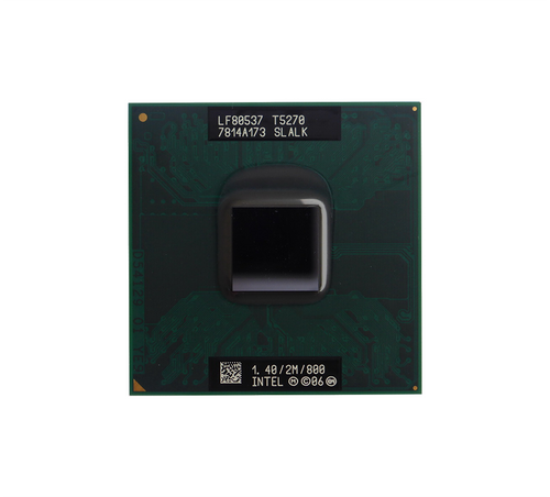 495383-001 - HP 1.40GHz 800MHz FSB 2MB L2 Cache Socket PGA478 Intel Core 2 Duo T5270 2-Core Processor