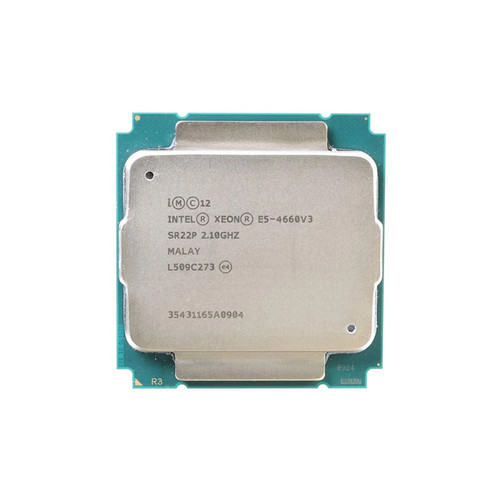 4F6R9 - Dell 2.10GHz 9.6GT/s QPI 35MB Cache Socket FCLGA2011-3 Intel Xeon E5-4660 V3 14-Core Processor