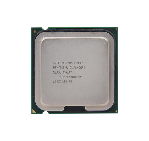 5189-2782 - HP 1.60GHz 800MHz FSB 1MB L2 Cache Socket LGA775 Intel Pentium E2140 2-Core Processor