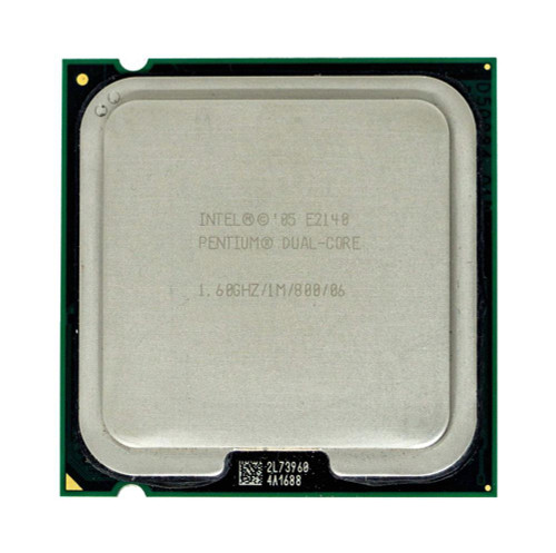 5189-2782 - HP 1.60GHz 800MHz FSB 1MB L2 LGA775 Dual-Core Processor