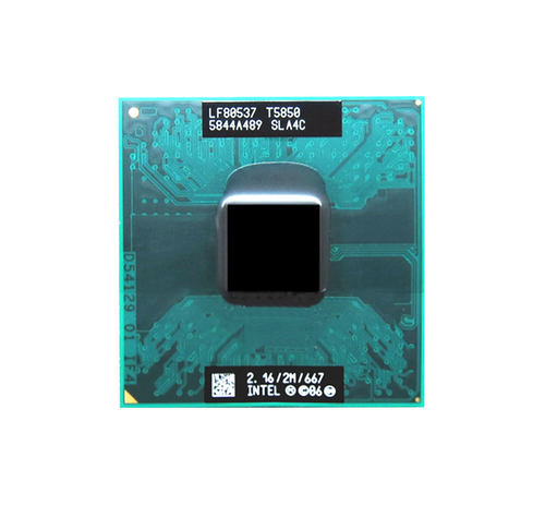 519898-001 - HP 2.16GHz 667MHz FSB 2MB L2 Cache Socket PGA478 Intel Core 2 Duo T5850 2-Core Processor