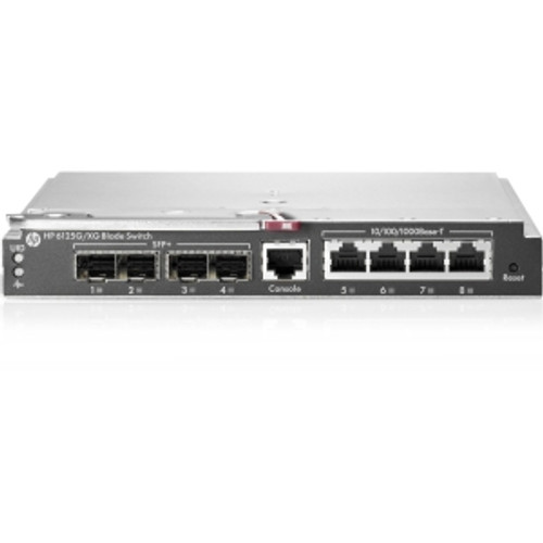 658250-B21 - HP 6125G/XG 8-Ports SFP+ 10 Gigabit Ethernet Blade Switch